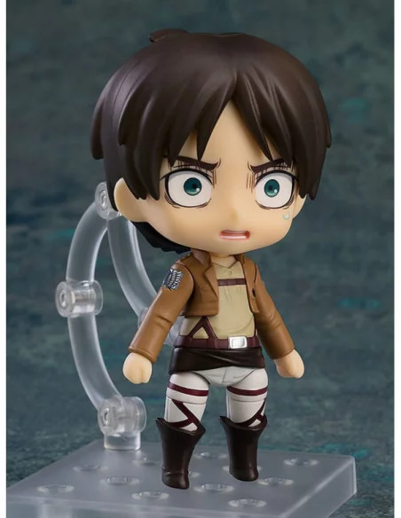 Attack on Titan Figura Nendoroid Eren Yeager: Survey Corps Ver. 10 cm Attack on Titan Figura Nendoroid Eren Yeager: Survey Corps Ver. 10 cm