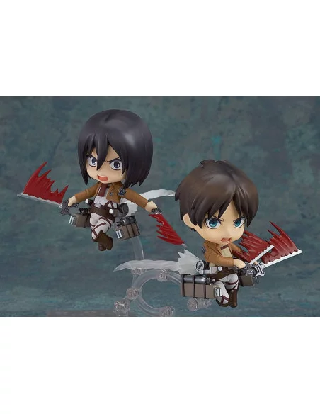 Attack on Titan Figura Nendoroid Eren Yeager: Survey Corps Ver. 10 cm Attack on Titan Figura Nendoroid Eren Yeager: Survey Corps Ver. 10 cm