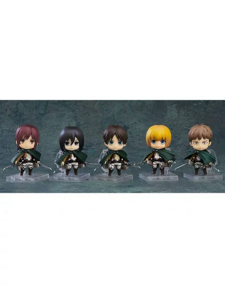 Attack on Titan Figura Nendoroid Eren Yeager: Survey Corps Ver. 10 cm Attack on Titan Figura Nendoroid Eren Yeager: Survey Corps Ver. 10 cm