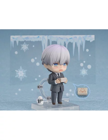The Ice Guy and His Cool Female Colleague Figura Nendoroid Himuro-kun 10 cm The Ice Guy and His Cool Female Colleague Figura Nendoroid Himuro-kun 10 cm
