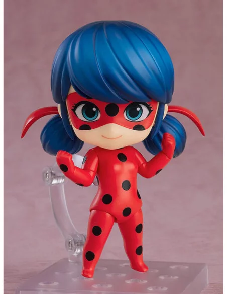 Miraculous: Tales Of Ladybug & Cat Noir Figura Nendoroid Ladybug 10 cm Miraculous: Tales Of Ladybug & Cat Noir Figura Nendoroid Ladybug 10 cm