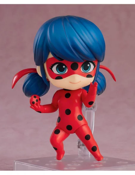 Miraculous: Tales Of Ladybug & Cat Noir Figura Nendoroid Ladybug 10 cm Miraculous: Tales Of Ladybug & Cat Noir Figura Nendoroid Ladybug 10 cm
