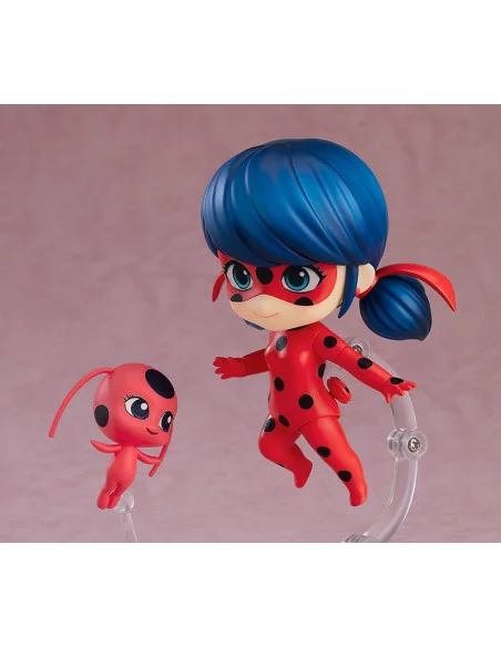Miraculous: Tales Of Ladybug & Cat Noir Figura Nendoroid Ladybug 10 cm Miraculous: Tales Of Ladybug & Cat Noir Figura Nendoroid Ladybug 10 cm