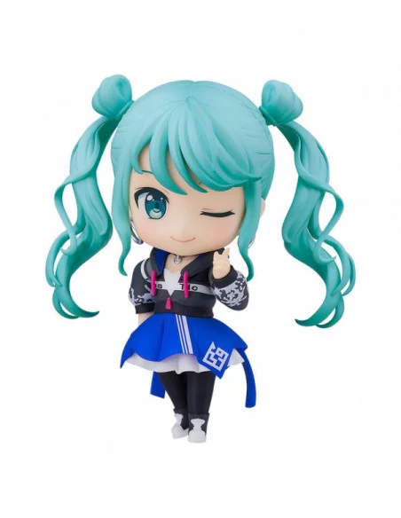 Hatsune Miku: Colorful Stage! Figura Nendoroid Hatsune Miku: Street SEKAI Ver. 10 cm