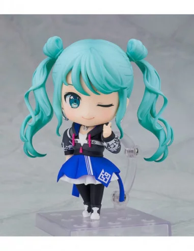 Hatsune Miku: Colorful Stage! Figura Nendoroid Hatsune Miku: Street SEKAI Ver. 10 cm