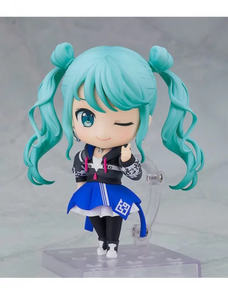 Hatsune Miku: Colorful Stage! Figura Nendoroid Hatsune Miku: Street SEKAI Ver. 10 cm Hatsune Miku: Colorful Stage! Figura Nendoroid Hatsune Miku: Street SEKAI Ver. 10 cm