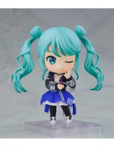 Hatsune Miku: Colorful Stage! Figura Nendoroid Hatsune Miku: Street SEKAI Ver. 10 cm