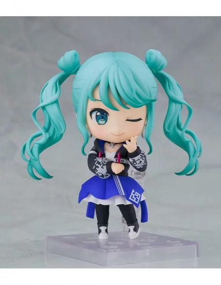 Hatsune Miku: Colorful Stage! Figura Nendoroid Hatsune Miku: Street SEKAI Ver. 10 cm Hatsune Miku: Colorful Stage! Figura Nendoroid Hatsune Miku: Street SEKAI Ver. 10 cm
