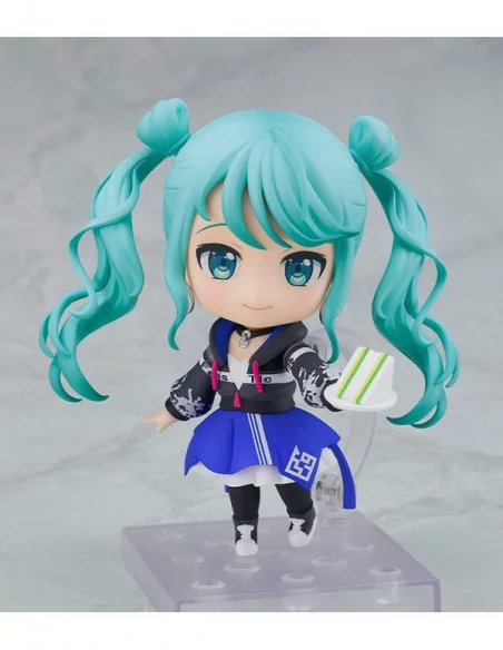 Hatsune Miku: Colorful Stage! Figura Nendoroid Hatsune Miku: Street SEKAI Ver. 10 cm Hatsune Miku: Colorful Stage! Figura Nendoroid Hatsune Miku: Street SEKAI Ver. 10 cm