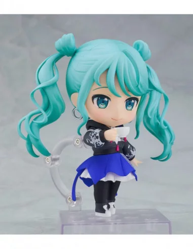 Hatsune Miku: Colorful Stage! Figura Nendoroid Hatsune Miku: Street SEKAI Ver. 10 cm