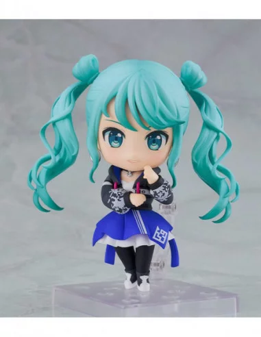 Hatsune Miku: Colorful Stage! Figura Nendoroid Hatsune Miku: Street SEKAI Ver. 10 cm