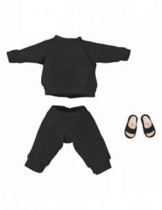 Original Character Accesorios para las Figuras Nendoroid Doll Outfit Set: Sweatshirt and Sweatpants (Black)