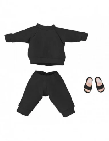 Original Character Accesorios para las Figuras Nendoroid Doll Outfit Set: Sweatshirt and Sweatpants (Black)