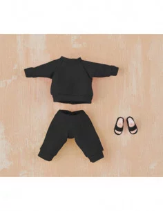 Original Character Accesorios para las Figuras Nendoroid Doll Outfit Set: Sweatshirt and Sweatpants (Black) 2