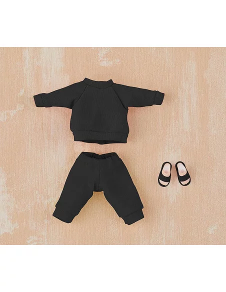 Original Character Accesorios para las Figuras Nendoroid Doll Outfit Set: Sweatshirt and Sweatpants (Black) Original Character Accesorios para las Figuras Nendoroid Doll Outfit Set: Sweatshirt and Sweatpants (Black)