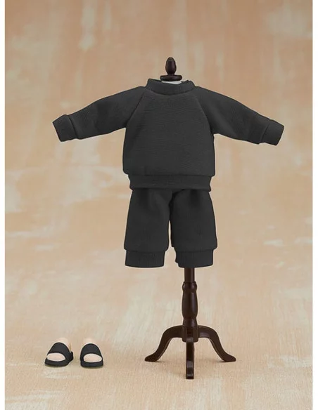 Original Character Accesorios para las Figuras Nendoroid Doll Outfit Set: Sweatshirt and Sweatpants (Black) Original Character Accesorios para las Figuras Nendoroid Doll Outfit Set: Sweatshirt and Sweatpants (Black)