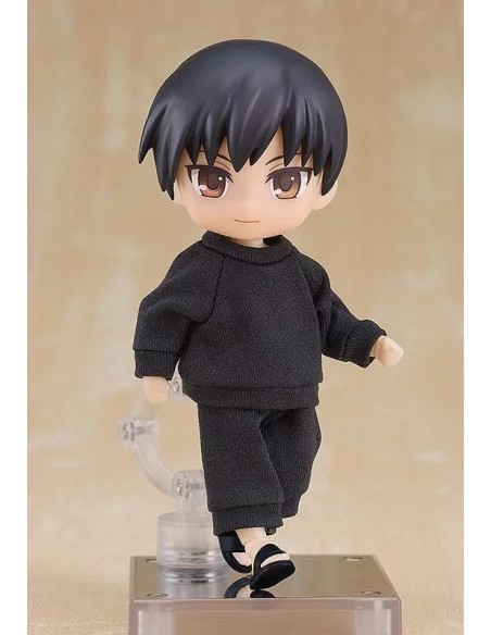 Original Character Accesorios para las Figuras Nendoroid Doll Outfit Set: Sweatshirt and Sweatpants (Black) Original Character Accesorios para las Figuras Nendoroid Doll Outfit Set: Sweatshirt and Sweatpants (Black)