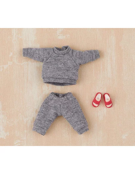 Original Character Accesorios para las Figuras Nendoroid Doll Outfit Set: Sweatshirt and Sweatpants (Gray) Original Character Accesorios para las Figuras Nendoroid Doll Outfit Set: Sweatshirt and Sweatpants (Gray)