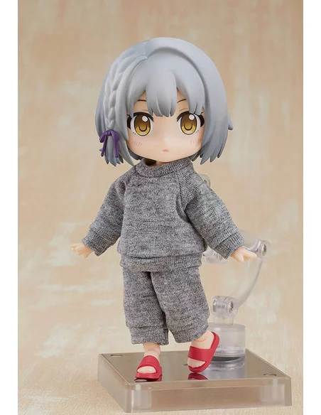 Original Character Accesorios para las Figuras Nendoroid Doll Outfit Set: Sweatshirt and Sweatpants (Gray) Original Character Accesorios para las Figuras Nendoroid Doll Outfit Set: Sweatshirt and Sweatpants (Gray)