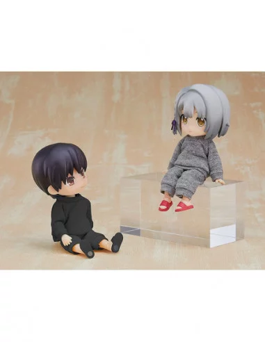 Original Character Accesorios para las Figuras Nendoroid Doll Outfit Set: Sweatshirt and Sweatpants (Gray)