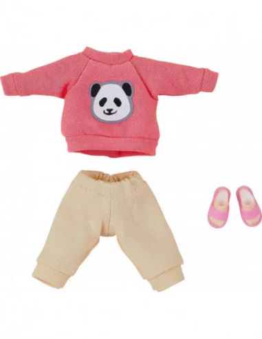 Original Character Accesorios para las Figuras Nendoroid Doll Outfit Set: Sweatshirt and Sweatpants (Pink)