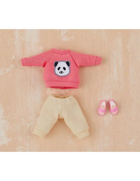 Original Character Accesorios para las Figuras Nendoroid Doll Outfit Set: Sweatshirt and Sweatpants (Pink) Original Character Accesorios para las Figuras Nendoroid Doll Outfit Set: Sweatshirt and Sweatpants (Pink)