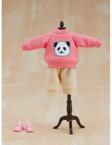 Original Character Accesorios para las Figuras Nendoroid Doll Outfit Set: Sweatshirt and Sweatpants (Pink)