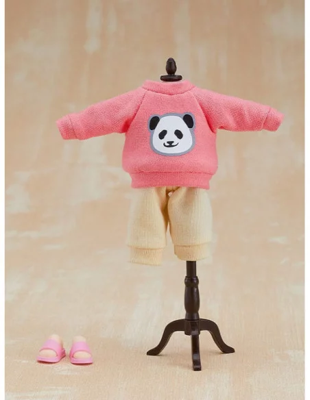 Original Character Accesorios para las Figuras Nendoroid Doll Outfit Set: Sweatshirt and Sweatpants (Pink) Original Character Accesorios para las Figuras Nendoroid Doll Outfit Set: Sweatshirt and Sweatpants (Pink)