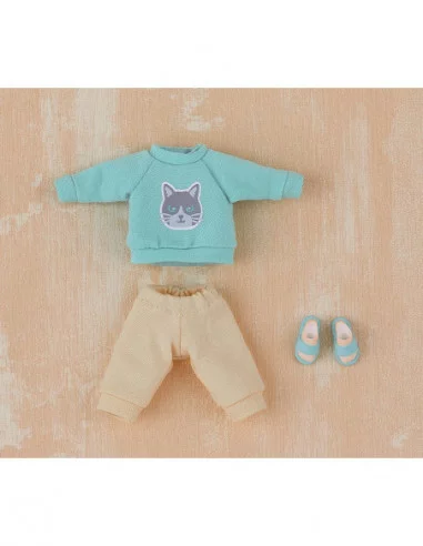 Original Character Accesorios para las Figuras Nendoroid Doll Outfit Set: Sweatshirt and Sweatpants (Light Blue)