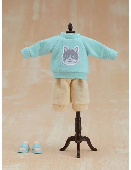 Original Character Accesorios para las Figuras Nendoroid Doll Outfit Set: Sweatshirt and Sweatpants (Light Blue) Original Character Accesorios para las Figuras Nendoroid Doll Outfit Set: Sweatshirt and Sweatpants (Light Blue)