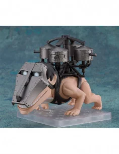 Attack on Titan Figura Nendoroid Cart Titan 7 cm 2
