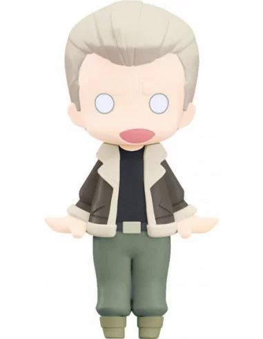 Ghost in the Shell S.A.C. HELLO! GOOD SMILE Batou 10 cm