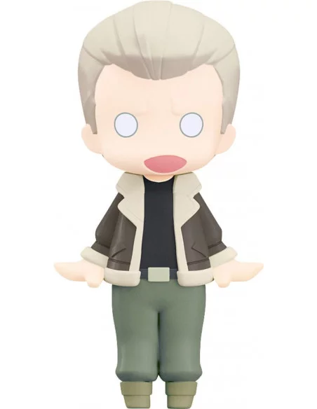 Ghost in the Shell S.A.C. HELLO! GOOD SMILE Batou 10 cm