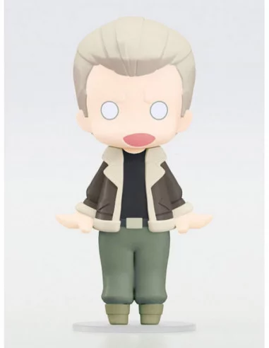 Ghost in the Shell S.A.C. HELLO! GOOD SMILE Batou 10 cm