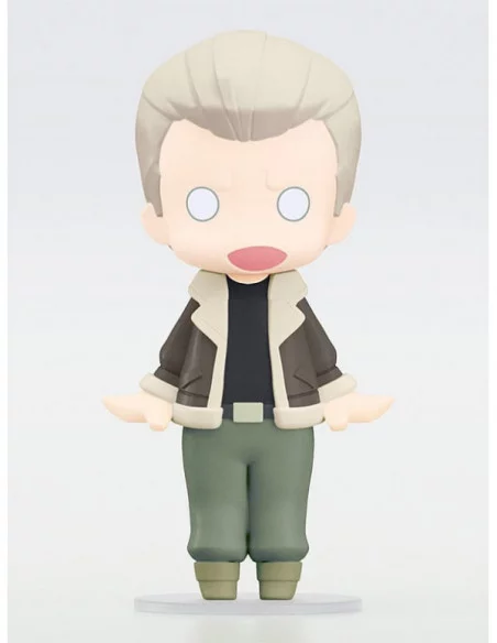 Ghost in the Shell S.A.C. HELLO! GOOD SMILE Batou 10 cm Ghost in the Shell S.A.C. HELLO! GOOD SMILE Batou 10 cm