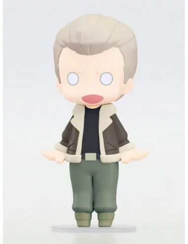 Ghost in the Shell S.A.C. HELLO! GOOD SMILE Batou 10 cm