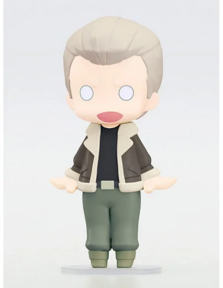 Ghost in the Shell S.A.C. HELLO! GOOD SMILE Batou 10 cm Ghost in the Shell S.A.C. HELLO! GOOD SMILE Batou 10 cm
