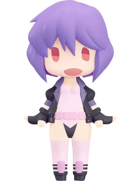 Ghost in the Shell S.A.C. HELLO! GOOD SMILE Motoko Kusanagi 10 cm