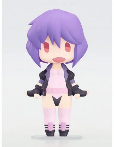 Ghost in the Shell S.A.C. HELLO! GOOD SMILE Motoko Kusanagi 10 cm