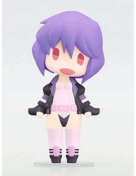 Ghost in the Shell S.A.C. HELLO! GOOD SMILE Motoko Kusanagi 10 cm Ghost in the Shell S.A.C. HELLO! GOOD SMILE Motoko Kusanagi 10 cm