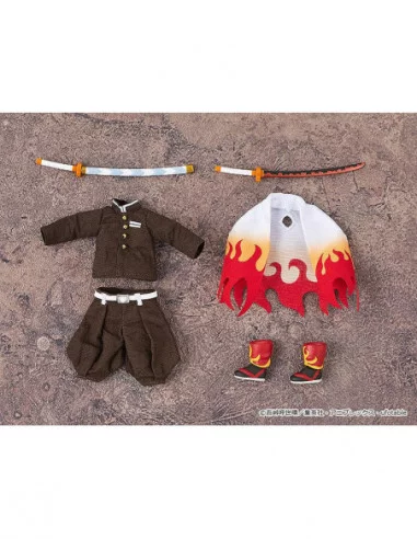 Demon Slayer: Kimetsu no Yaiba Figura Nendoroid Doll Kyojuro Rengoku 14 cm