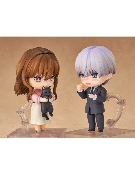 The Ice Guy and His Cool Female Colleague Figura Nendoroid Fuyutsuki-san 10 cm The Ice Guy and His Cool Female Colleague Figura Nendoroid Fuyutsuki-san 10 cm