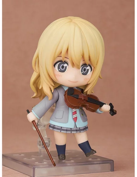 Shigatsu wa Kimi no Uso Figura Nendoroid Kaori Miyazono 10 cm Shigatsu wa Kimi no Uso Figura Nendoroid Kaori Miyazono 10 cm
