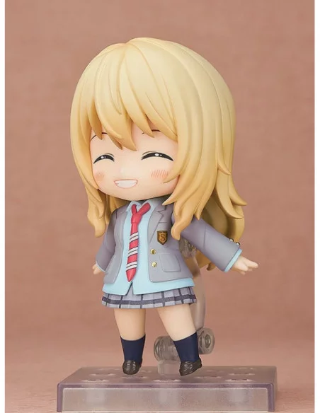 Shigatsu wa Kimi no Uso Figura Nendoroid Kaori Miyazono 10 cm Shigatsu wa Kimi no Uso Figura Nendoroid Kaori Miyazono 10 cm