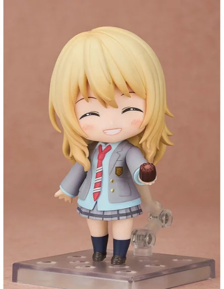 Shigatsu wa Kimi no Uso Figura Nendoroid Kaori Miyazono 10 cm Shigatsu wa Kimi no Uso Figura Nendoroid Kaori Miyazono 10 cm