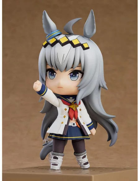 Uma Musume Pretty Derby Figura Nendoroid Oguri Cap 10 cm Uma Musume Pretty Derby Figura Nendoroid Oguri Cap 10 cm