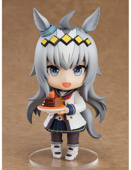 Uma Musume Pretty Derby Figura Nendoroid Oguri Cap 10 cm Uma Musume Pretty Derby Figura Nendoroid Oguri Cap 10 cm