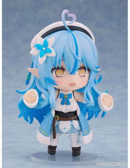 Hololive Production Figura Nendoroid Yukihana Lamy 10 cm Hololive Production Figura Nendoroid Yukihana Lamy 10 cm