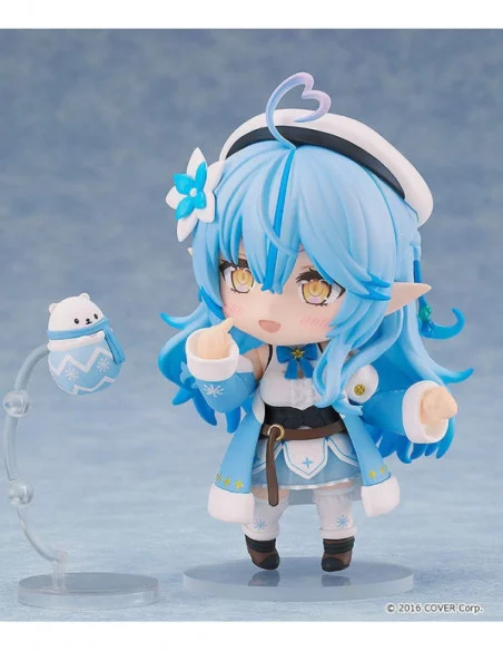 Hololive Production Figura Nendoroid Yukihana Lamy 10 cm Hololive Production Figura Nendoroid Yukihana Lamy 10 cm