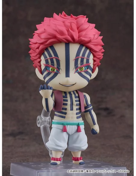 Demon Slayer: Kimetsu no Yaiba Figura Nendoroid Akaza 10 cm Demon Slayer: Kimetsu no Yaiba Figura Nendoroid Akaza 10 cm